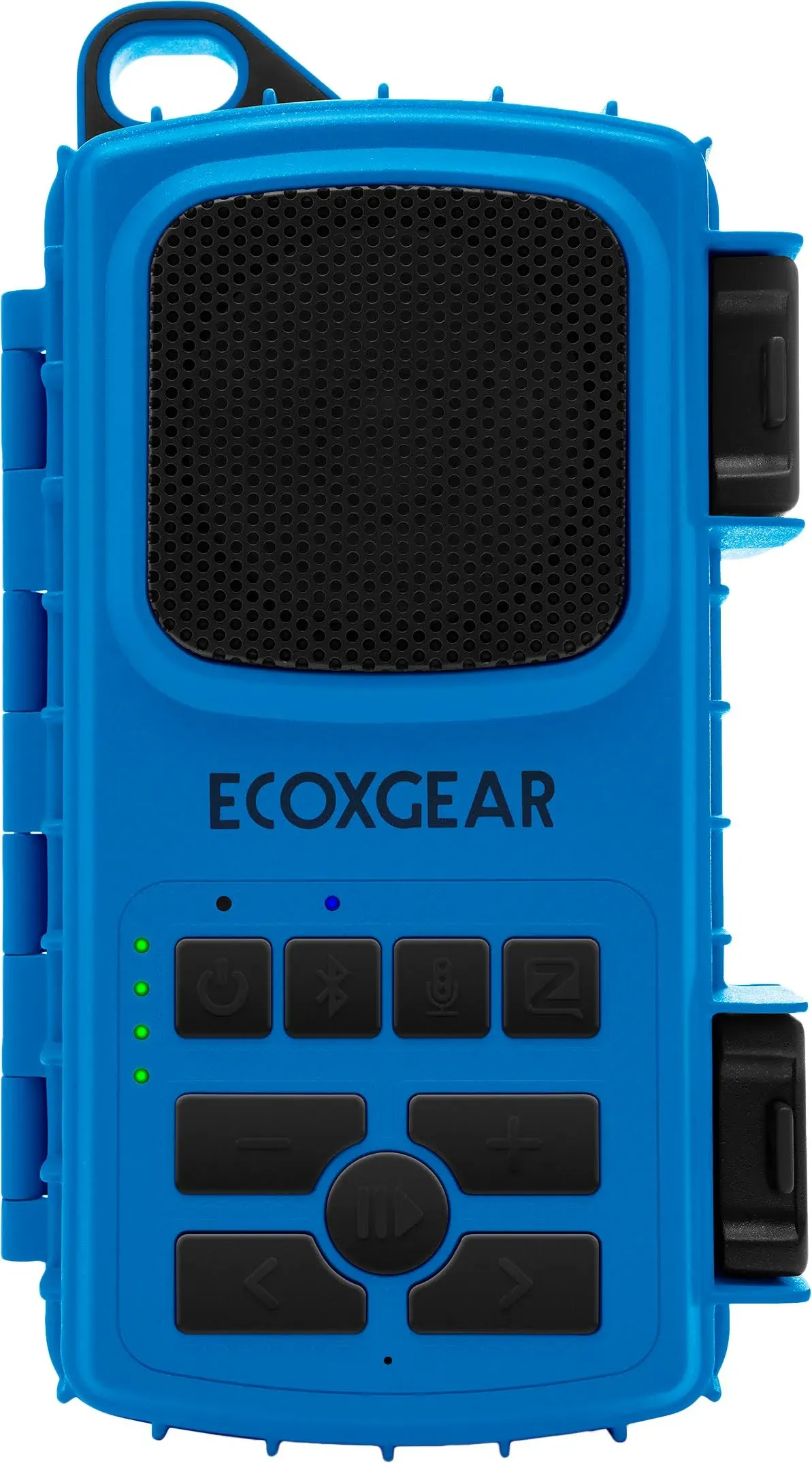 ECOXGEAR Floating Bluetooth Speaker with Waterproof Dry Storage for Your Smartphone: EcoExtreme 2 (Blue)