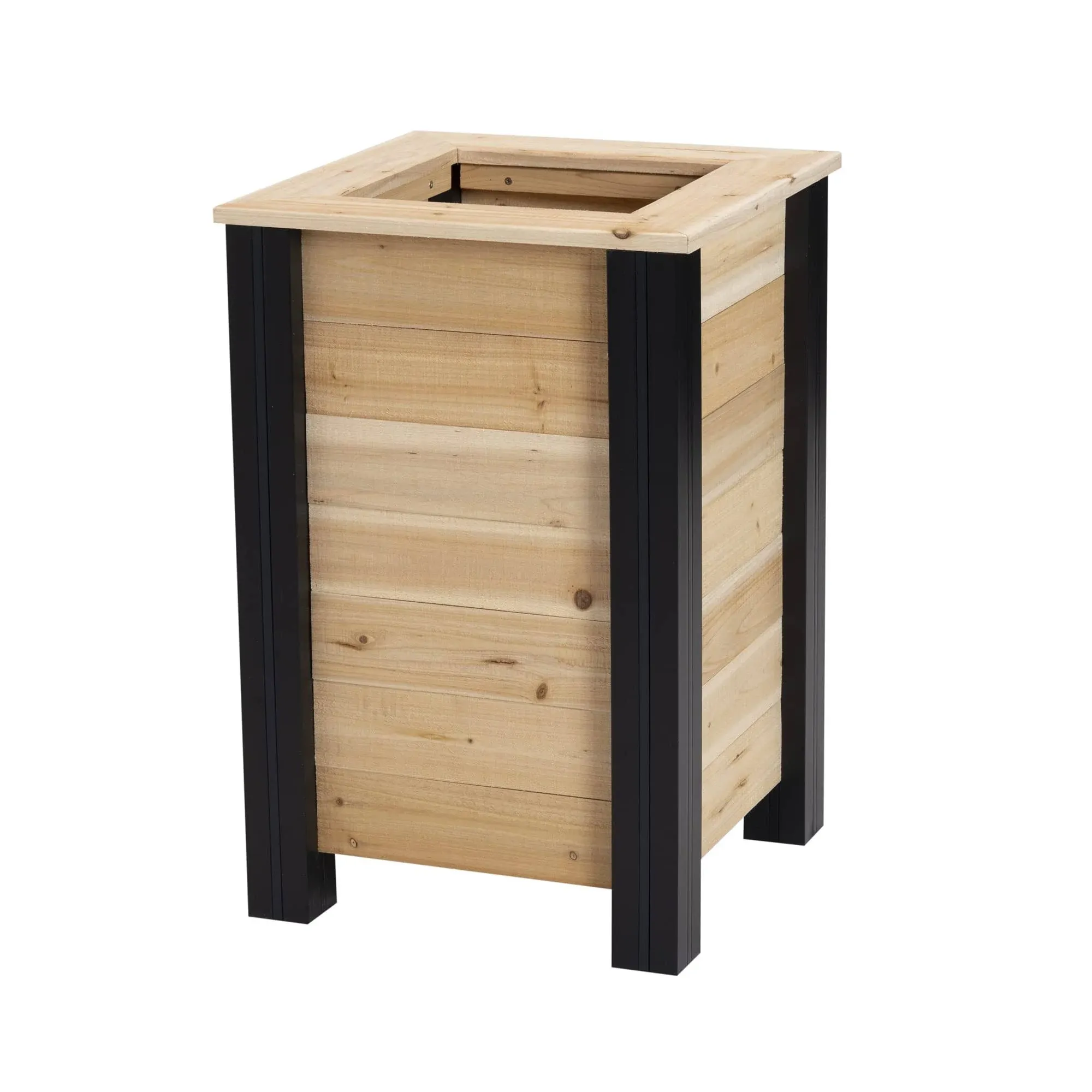 Haven 18 in. x 30 in. x 20 in. Rectangle Cedar Planter Box