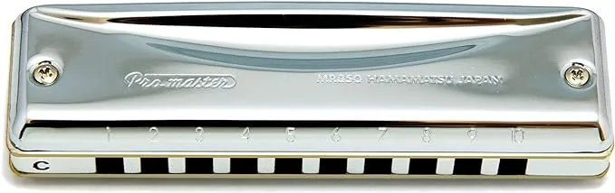 Suzuki Promaster Harmonica, Key of C