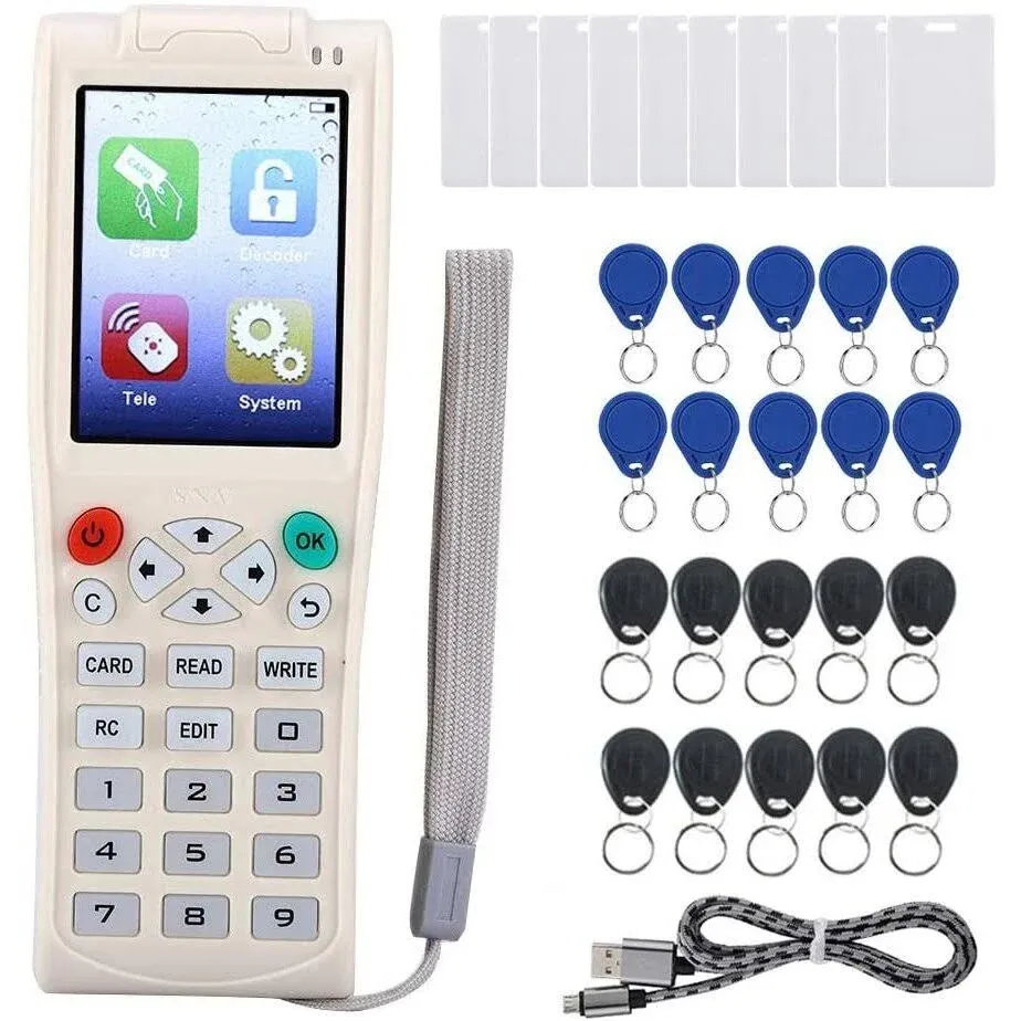 SYWAN iCopy 5 Full Decode Function Smart Card Copier Reader Writer