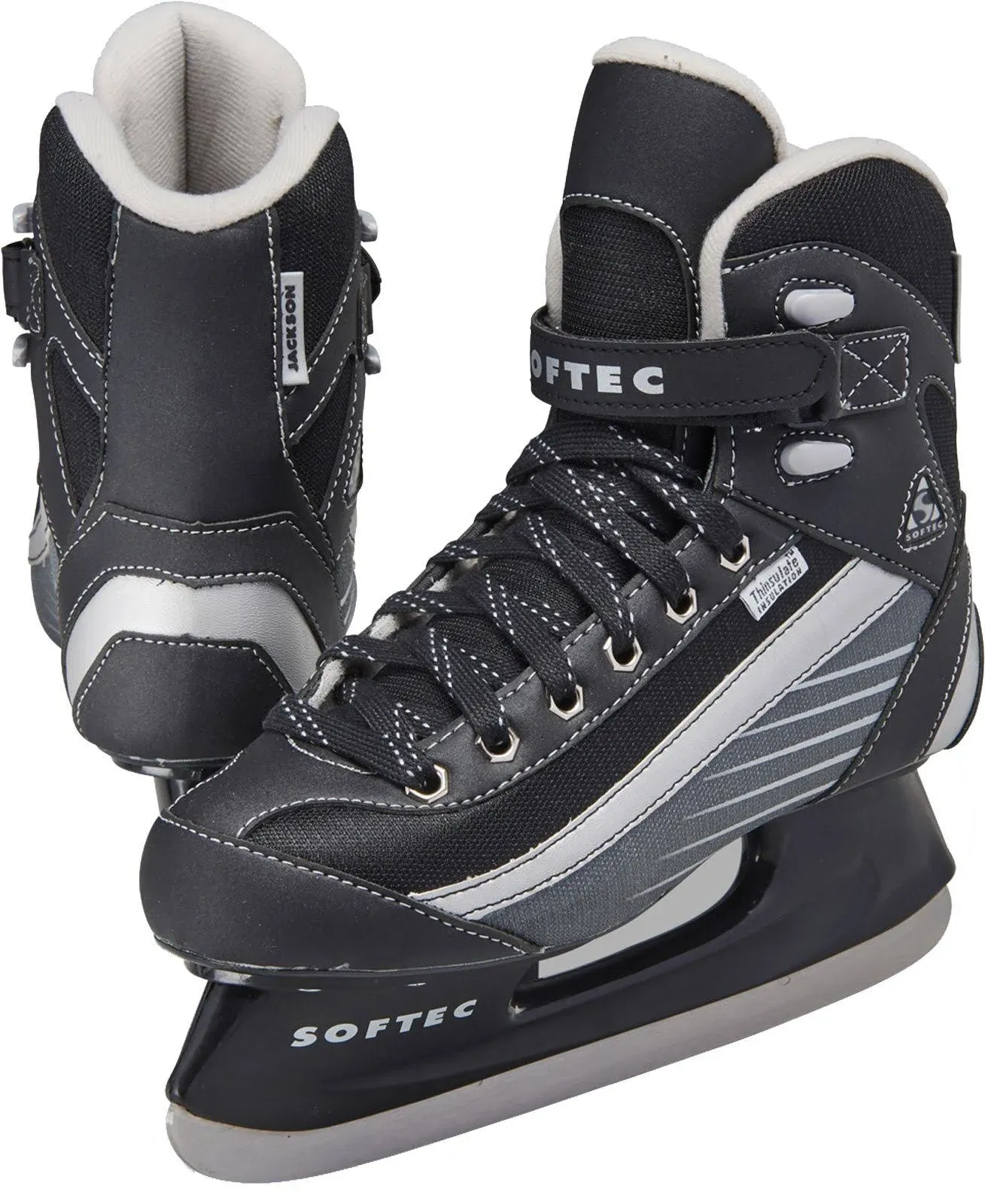 Jackson Ultima Softec Sport Men's/Boy's Recreational Hockey Skate - Mens Size 4