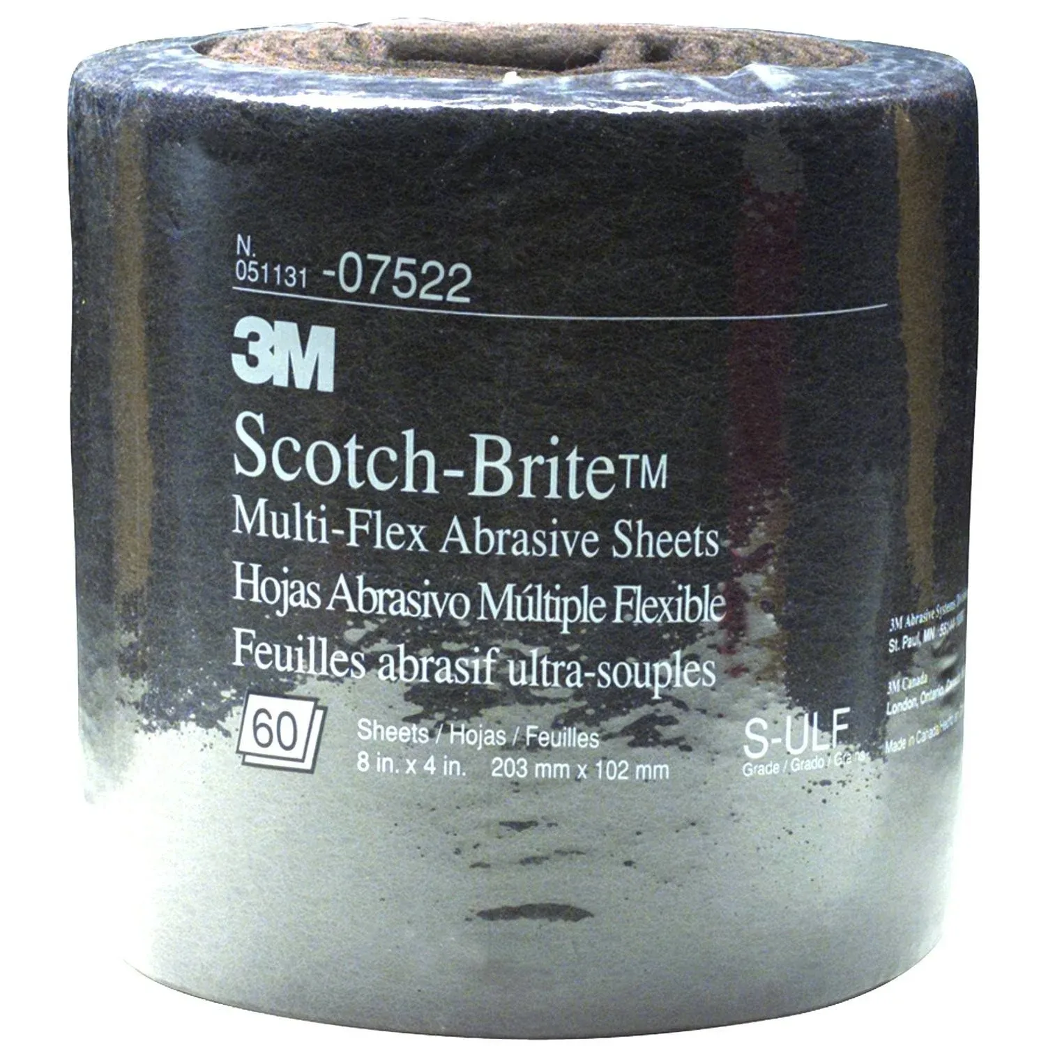 3M Scotch-Brite Multi-Flex Abrasive Sheet Roll