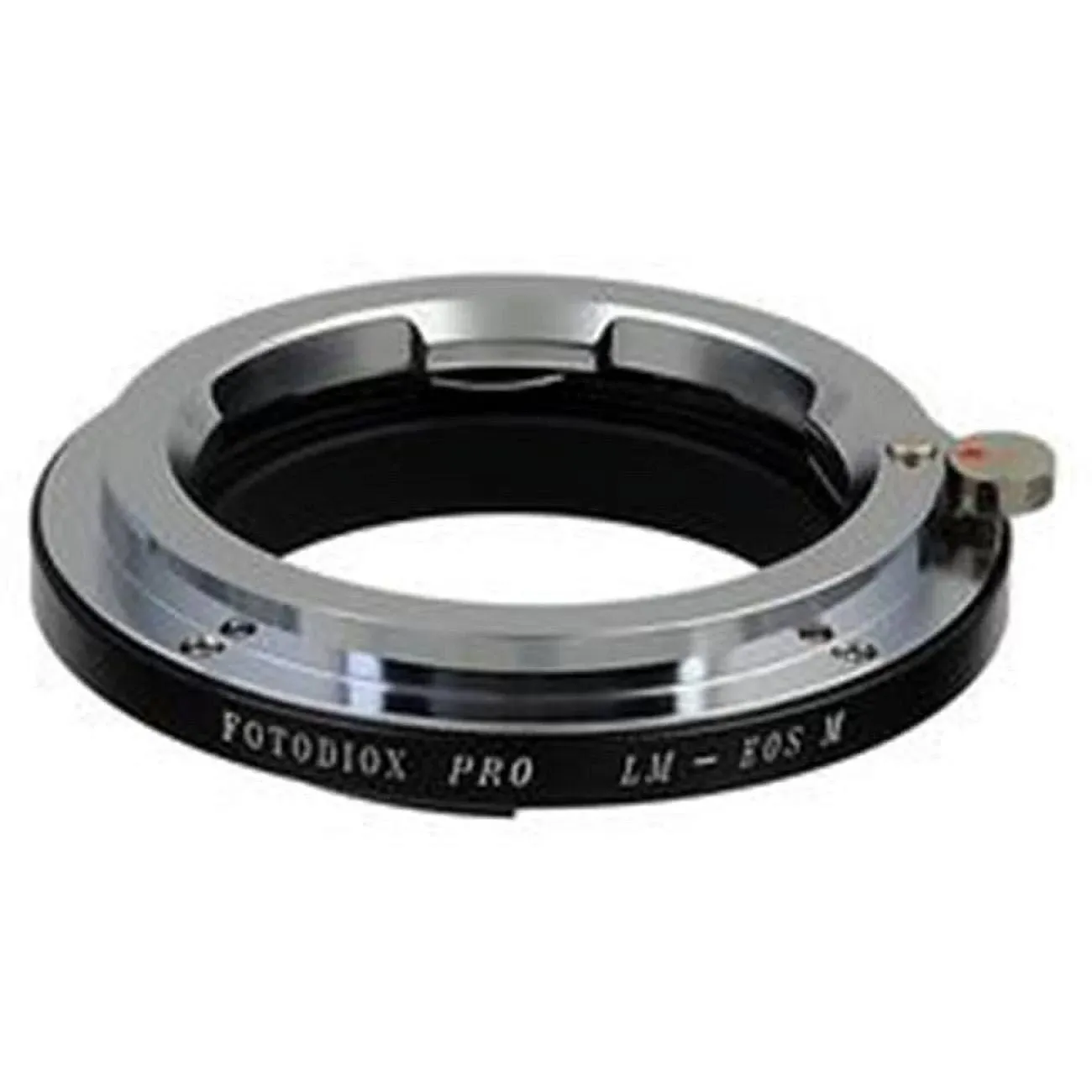 Fotodiox Pro Lens Mount Adapter - Leica M Rangefinder Lens to Canon Eos M (EF-M ...