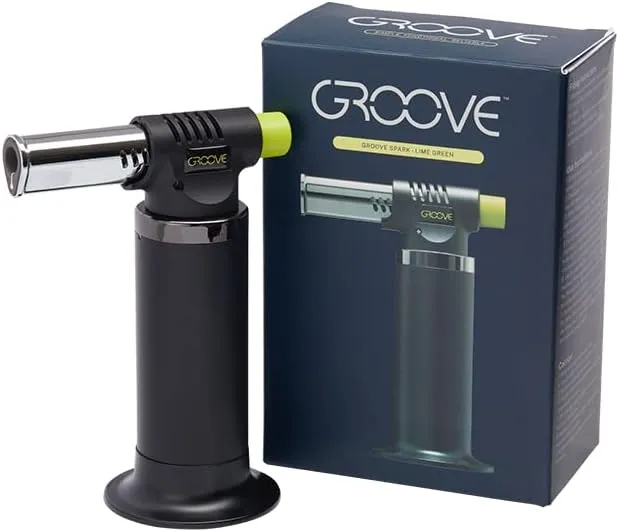 Groove Spark Butane Torch Lighter