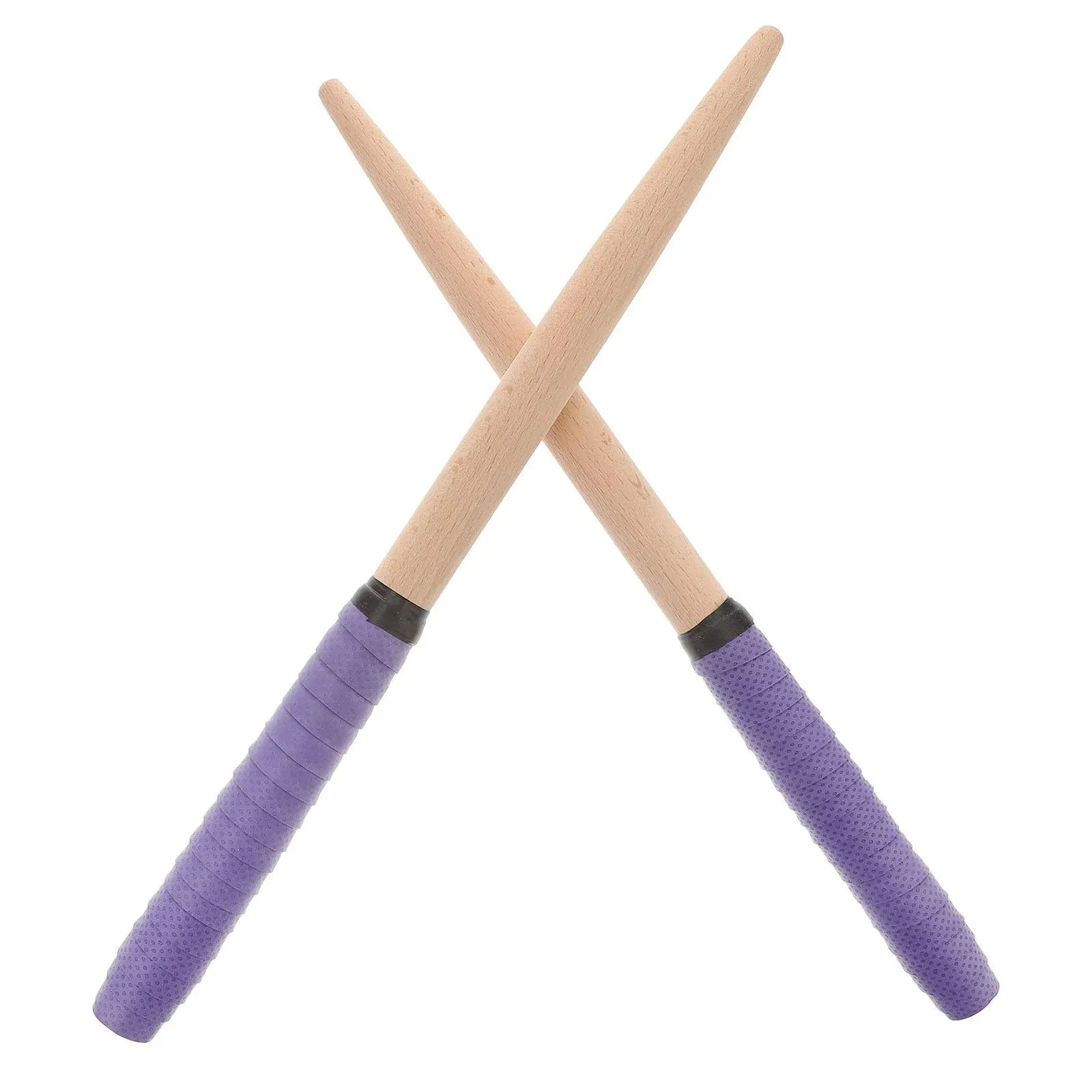 Pair of 350*20MM Maibachi of Taiko Drum Drumsticks (Purple)