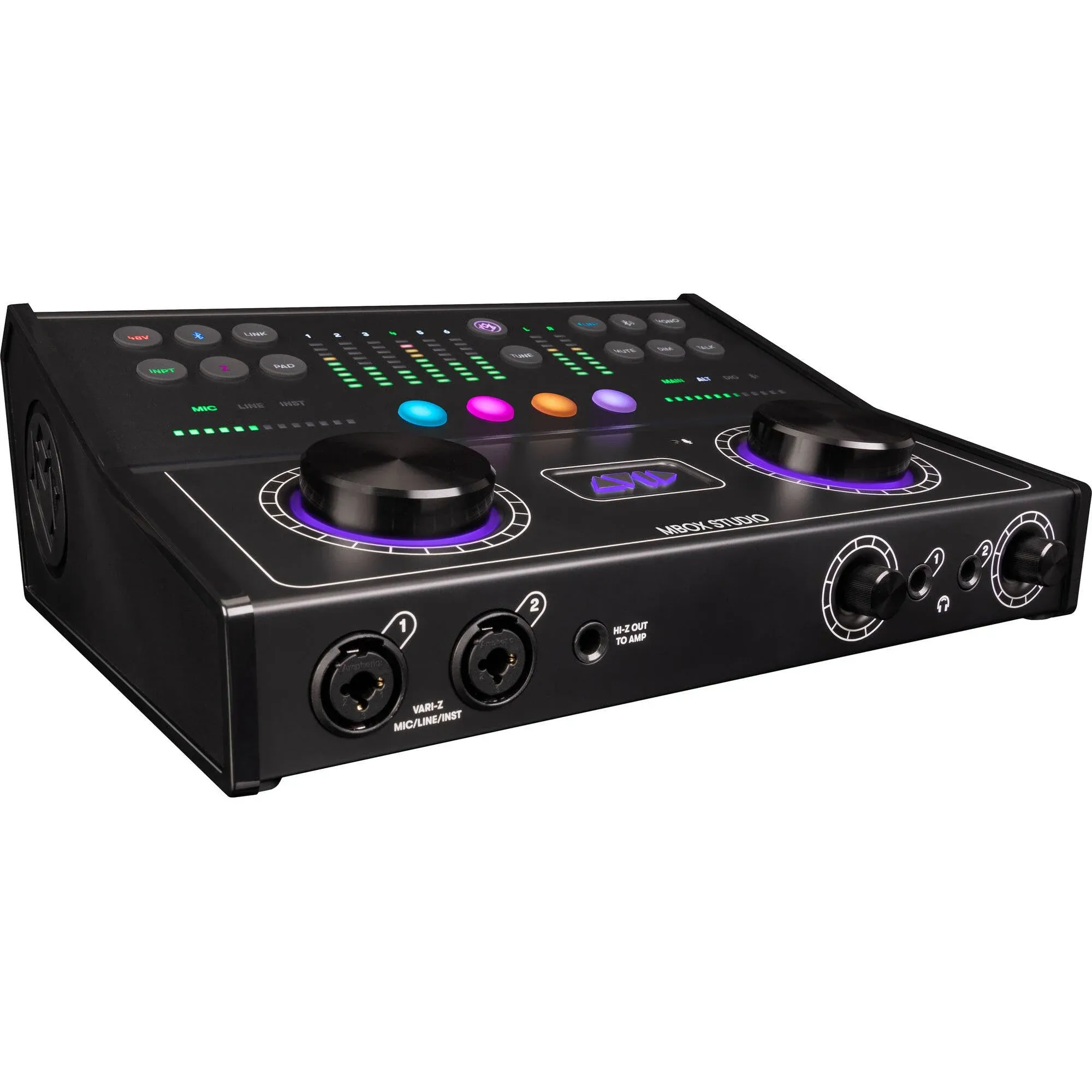 Avid MBOX Studio with Pro Tools Studio DAW integration control surface | Reverb