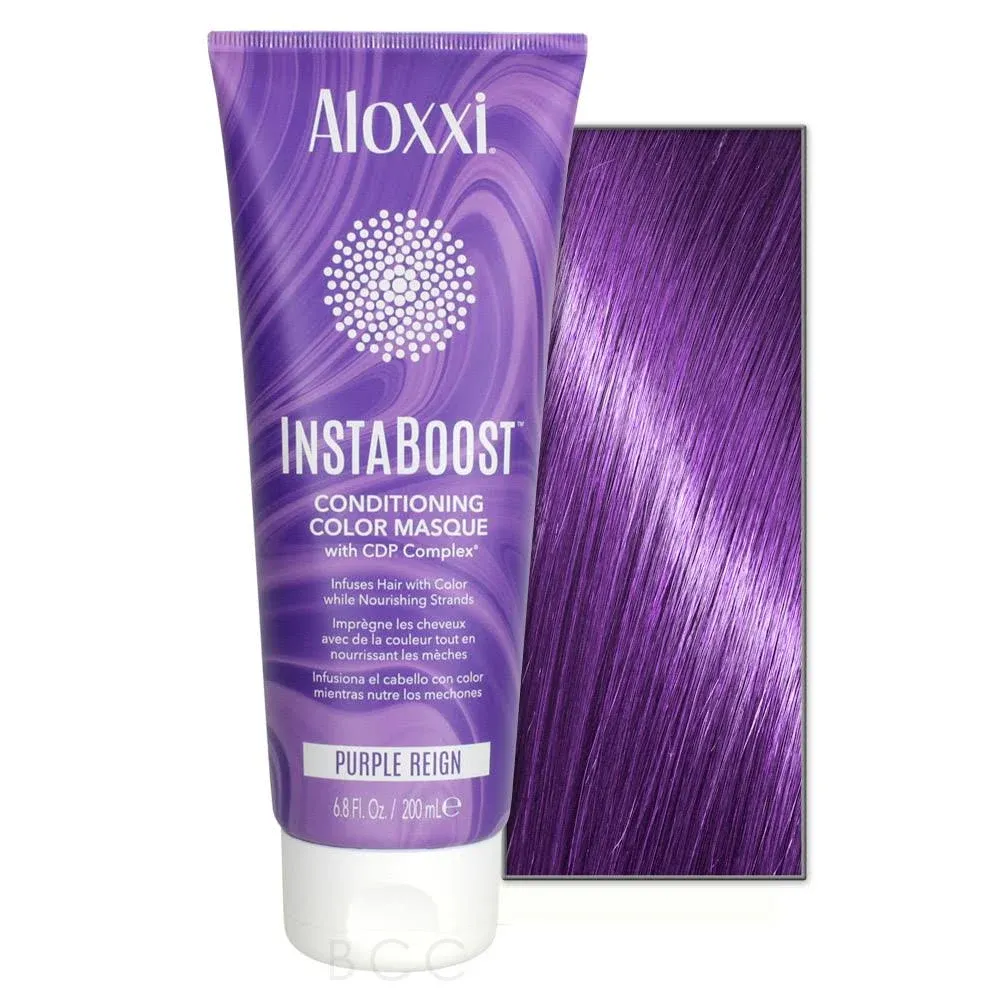 Aloxxi - Instaboost Conditioning Color Masque Purple Reign