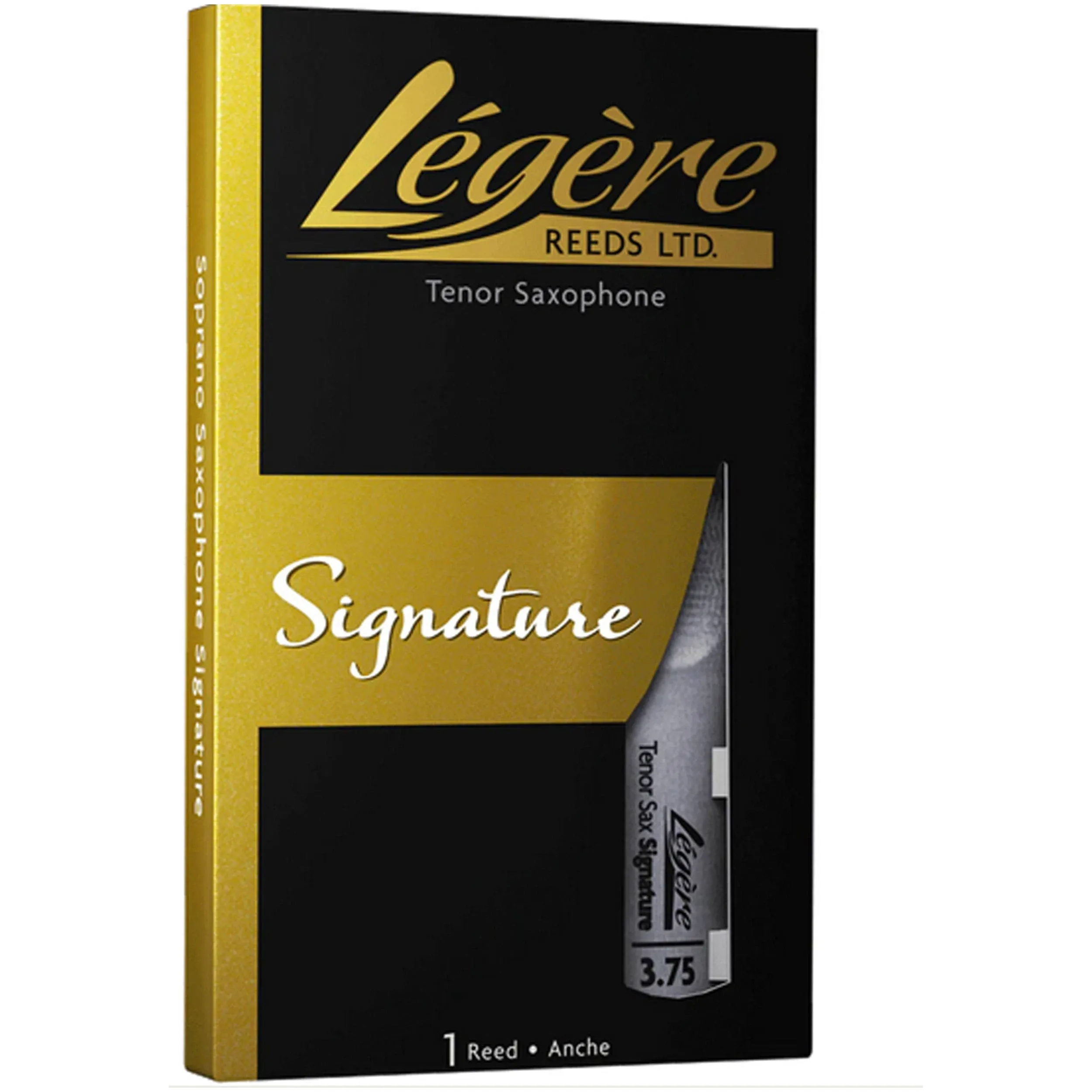 Legere Signature Series Tenor Saxophone Reed 3.75