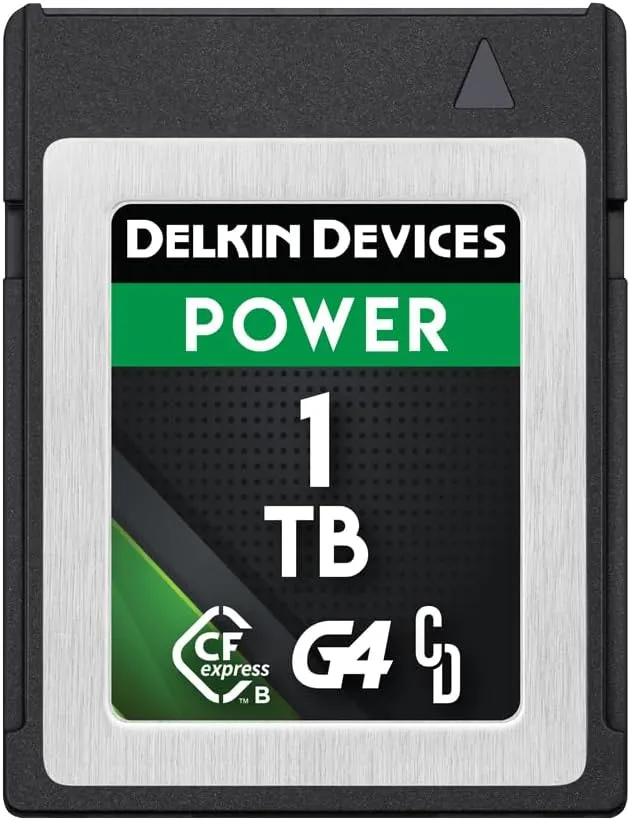 Cfexpress Type B G4 Power Card 128GB