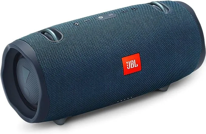 JBL - Xtreme 2 Portable Bluetooth Speaker - Blue