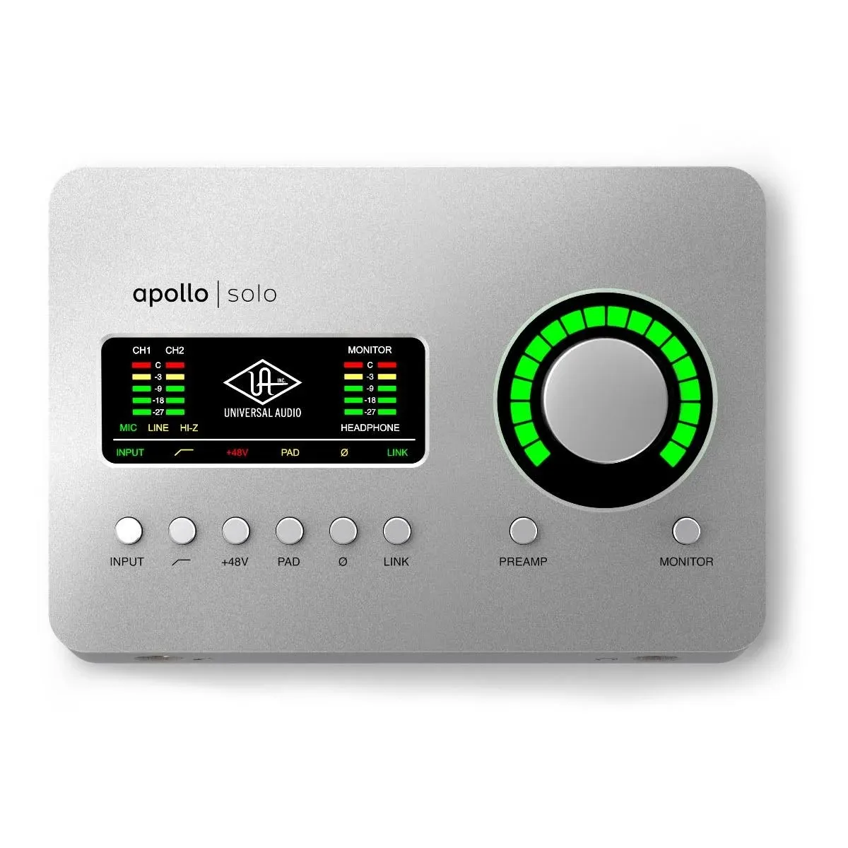 Universal Audio Apollo Solo Heritage Edition Thunderbolt 3 Audio Interface | Reverb UK