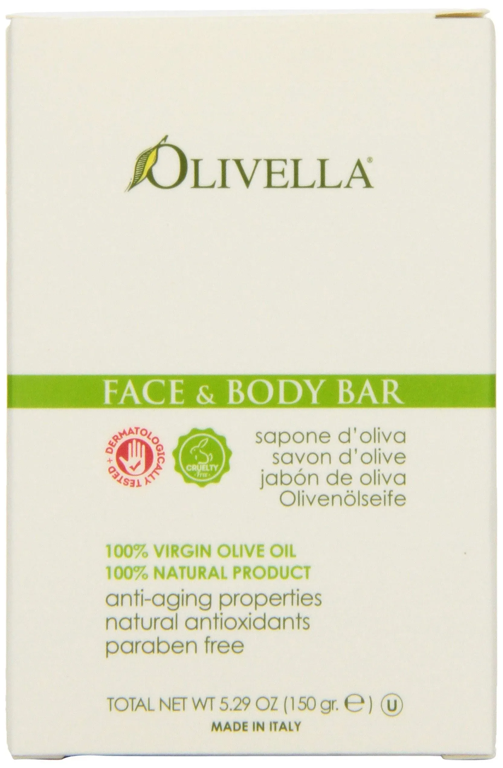 Bestselling Face and Body Soap with Anti-aging Properties - 5.29 oz Pack of 12