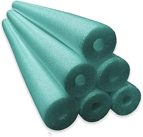 6 Pack Jumbo Swimming Pool Noodle Foam Multi-Purpose - Green