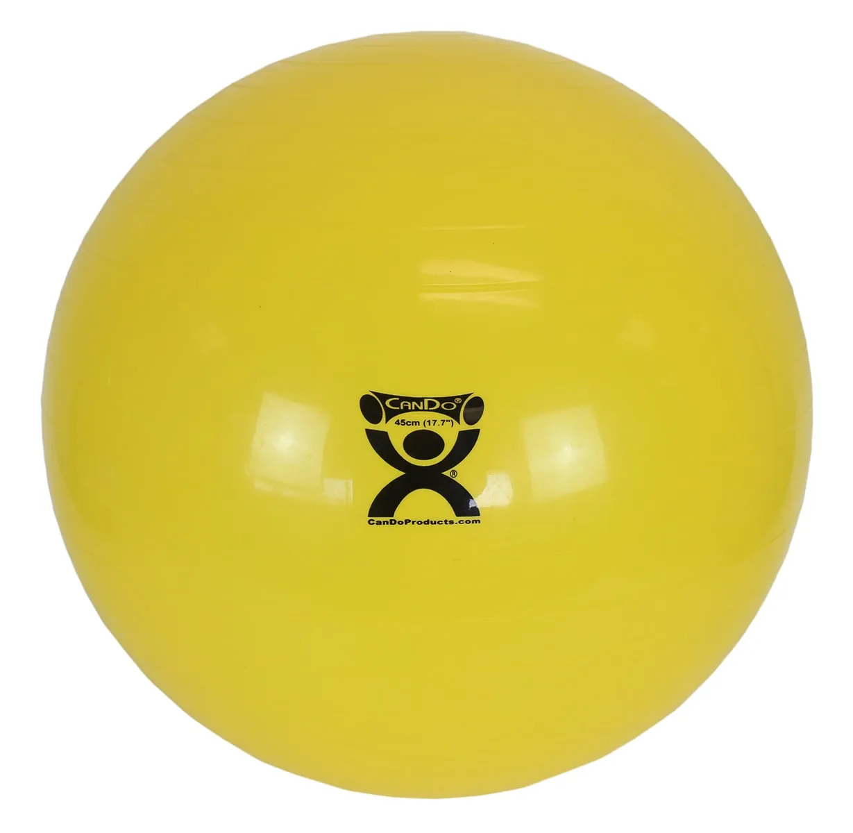 CanDo CanDo Inflatable Ball 45-cm Hand Exercise Ball