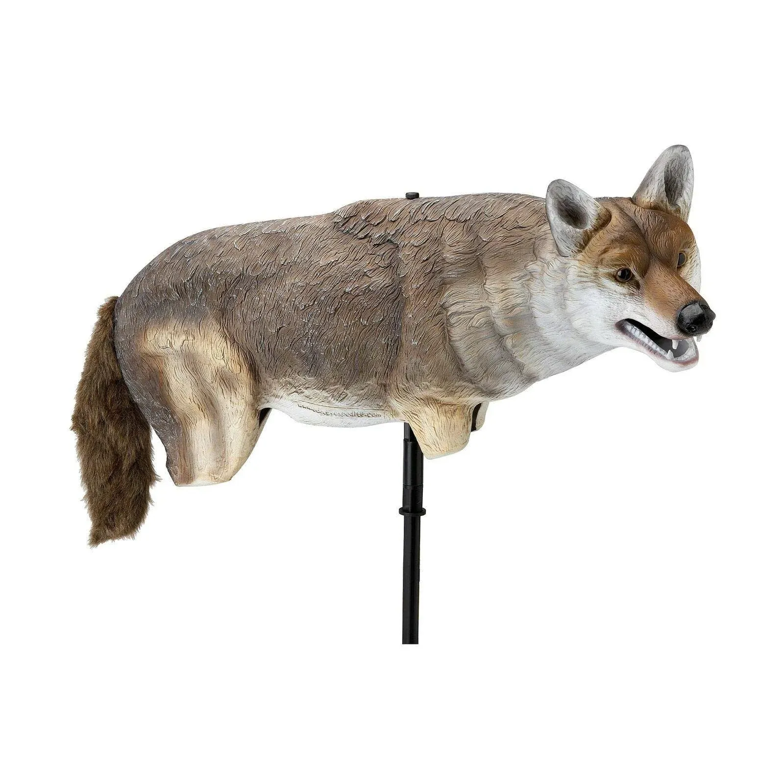 Lucky Duck Yote Coyote Decoy