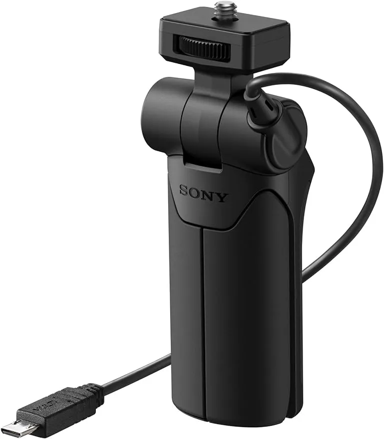 Sony Vct Camera Grip, Vlogging Black (VCTSGR1)