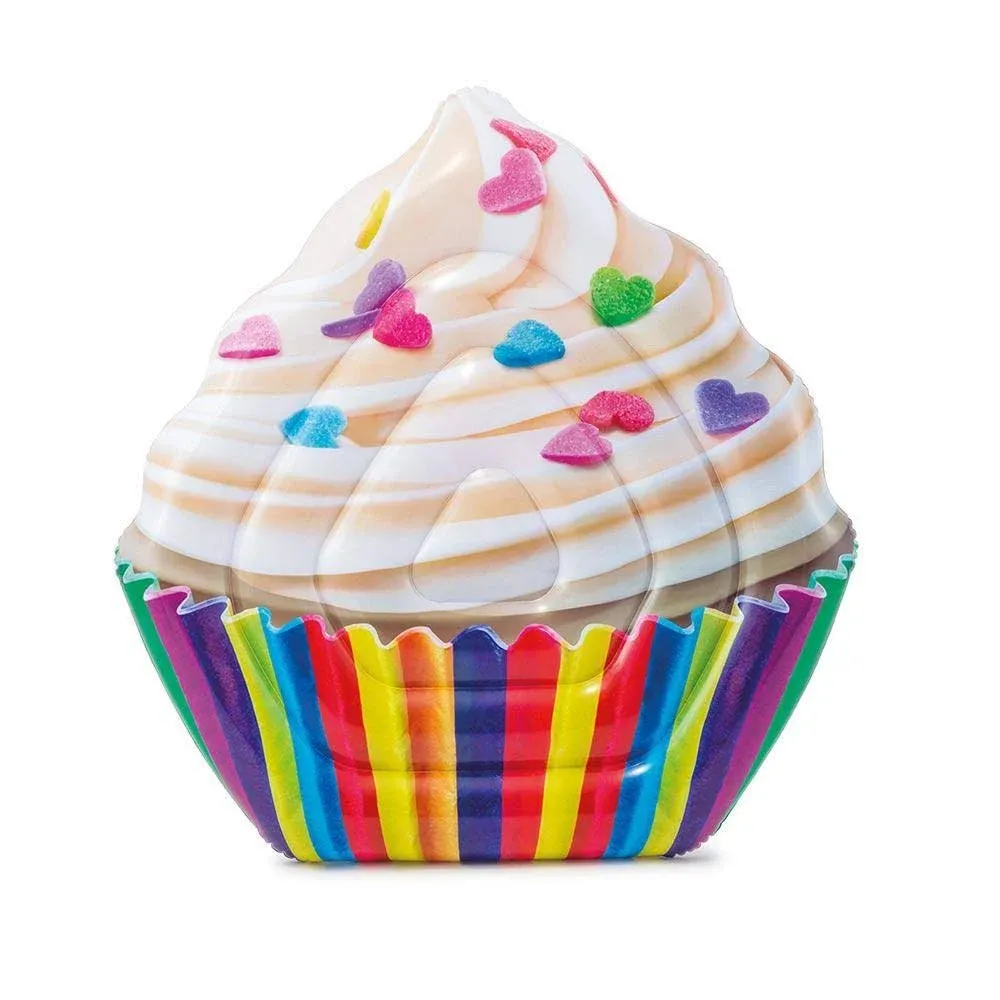 Intex 56&#034; Inflatable Cupcake Mat