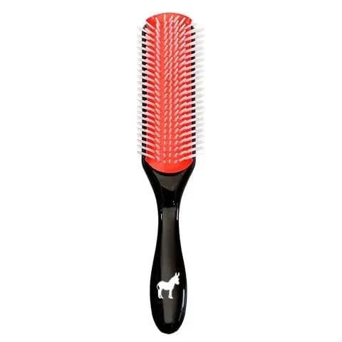 Pete & Pedro Men's Classic Cushion 9 Row Hair Brush