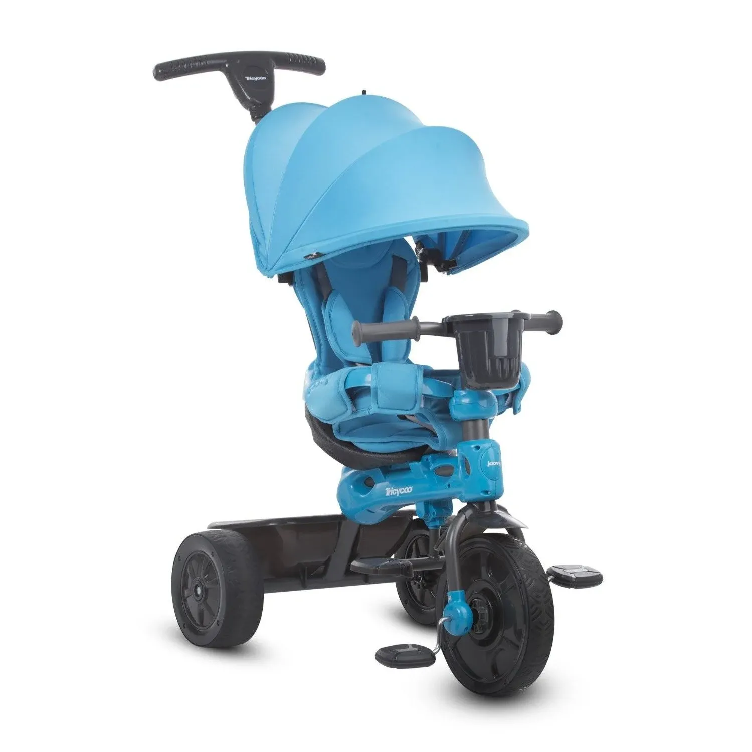 Joovy Children's 4-Stage Beginner Tricycoo 4.1 Tricycle, Blue