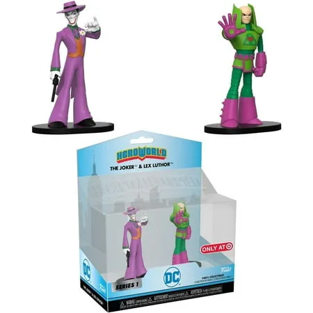 Funko DC Series 1 The Joker & Lex Luthor Vinyl Figure 2-Pack