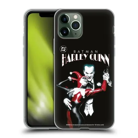 Head Case Designs Officially Licensed The Joker DC Comics Character Art Batman: Harley Quinn 1 Soft Gel Case Compatible with Apple iPhone 11 Pro