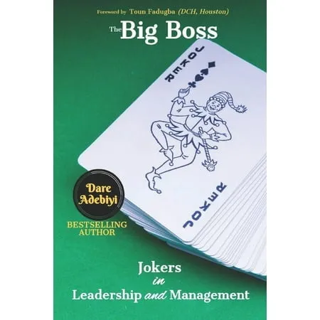 The Big Boss is a Joker 1 : Jokers in Leadership and Management (Series #1) (Paperback)