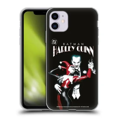 Head Case Designs Officially Licensed The Joker DC Comics Character Art Batman: Harley Quinn 1 Soft Gel Case Compatible with Apple iPhone 11