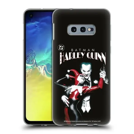 Head Case Designs Officially Licensed The Joker DC Comics Character Art Batman: Harley Quinn 1 Soft Gel Case Compatible with Samsung Galaxy S10e