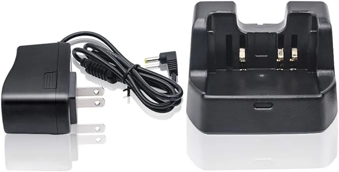 CD-41 Rapid Charger for Yaesu FT-1DR FT2DR VX-8R VX-8E VX-8DR VX-8DE VX-8GR Radio FNB-101LI