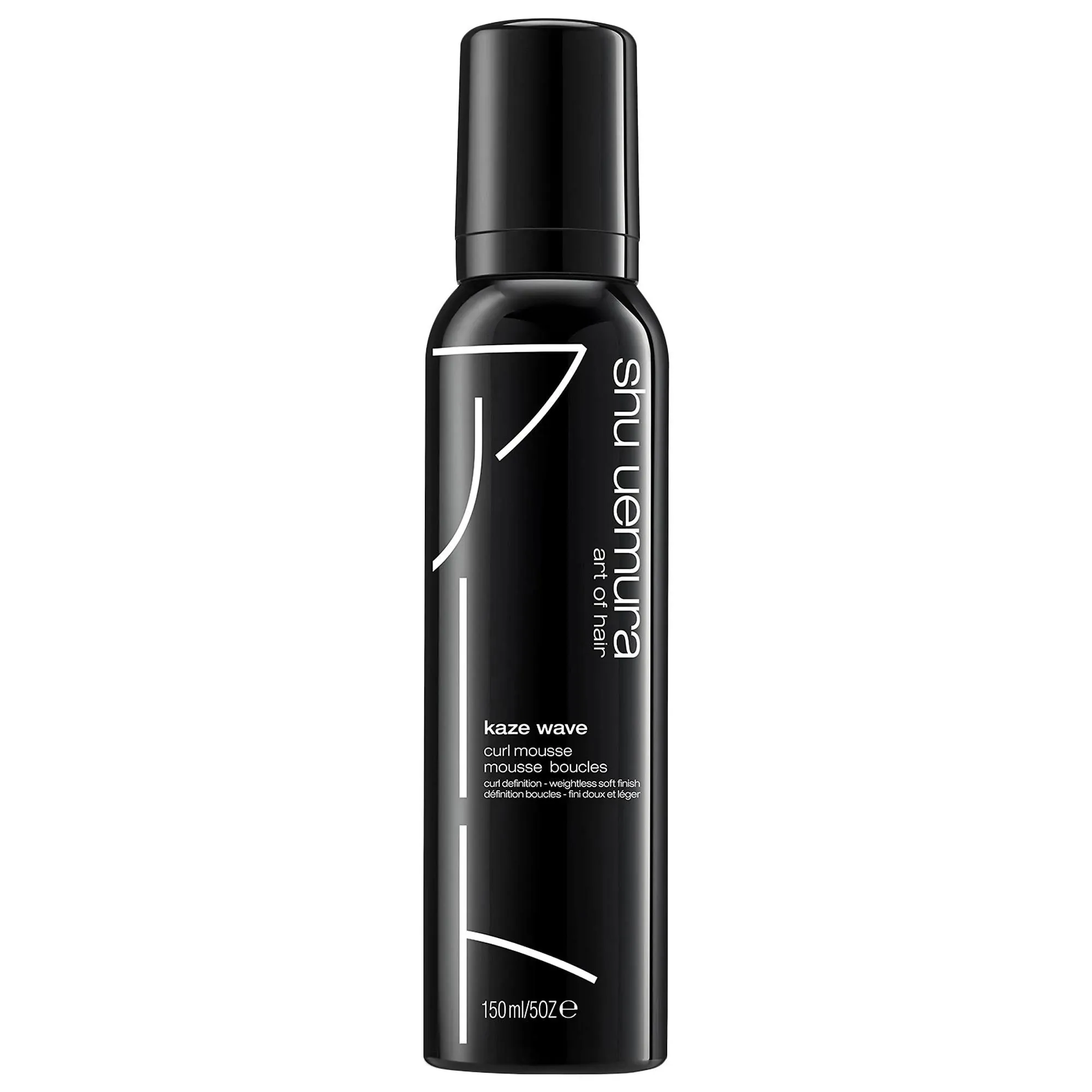 shu uemura Kaze Wave Curl and Wave Defining Hair Mousse 5.0 oz/ 150 mL 