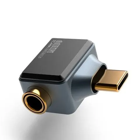 DD ddHiFi TC44A USB-C/Type-C to 4.4mm Single-Ended Headphone Jack Adapter, Audio Converter for Earphones/Headphones