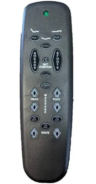 Leggett & Platt E95 Adjustable Bed Replacement Remote (Old Remote Must Have Exact Same Buttons)