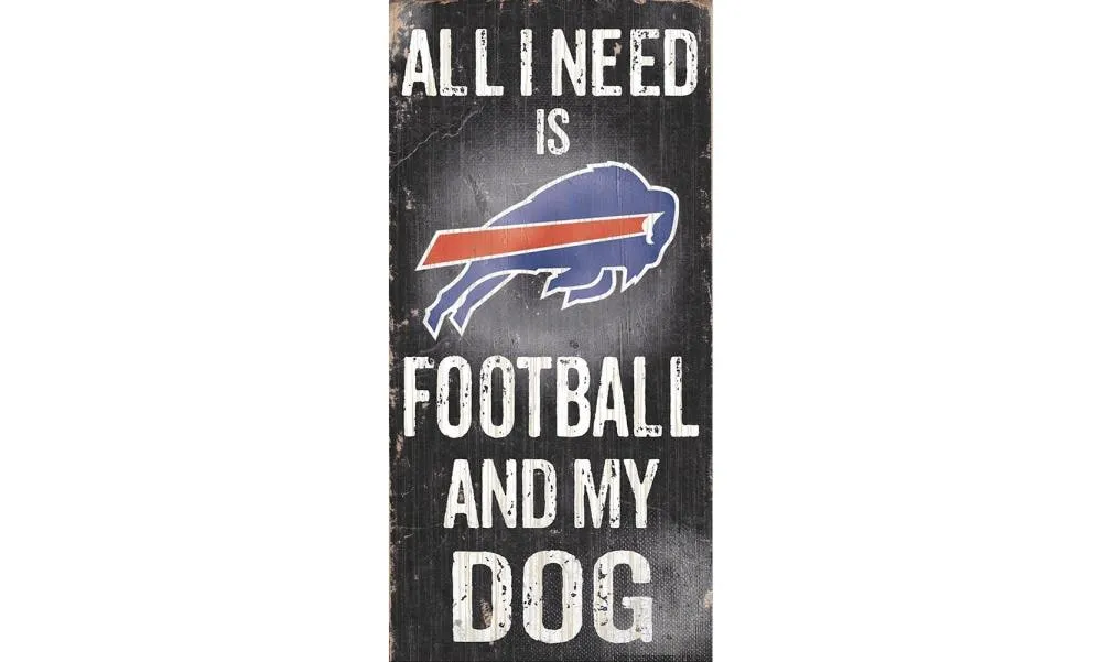 Fan Creations Buffalo Bills 6-in H x 12-in W Sports Print