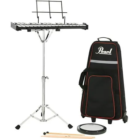 Pearl PK910C Percussion Bell Kit with Rolling Cart