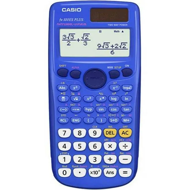 Casio Calculator FX 300ES Plus Scientific  Natural Textbook Display NIB