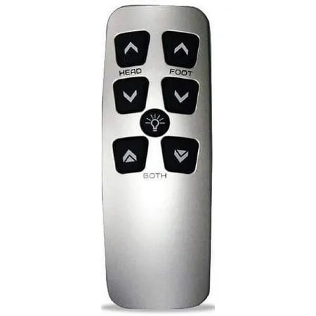 Leggett & Platt Adjustable Bed Replacement Remotes All Models and Styles (Series 100 or T120 Replacement Remote)