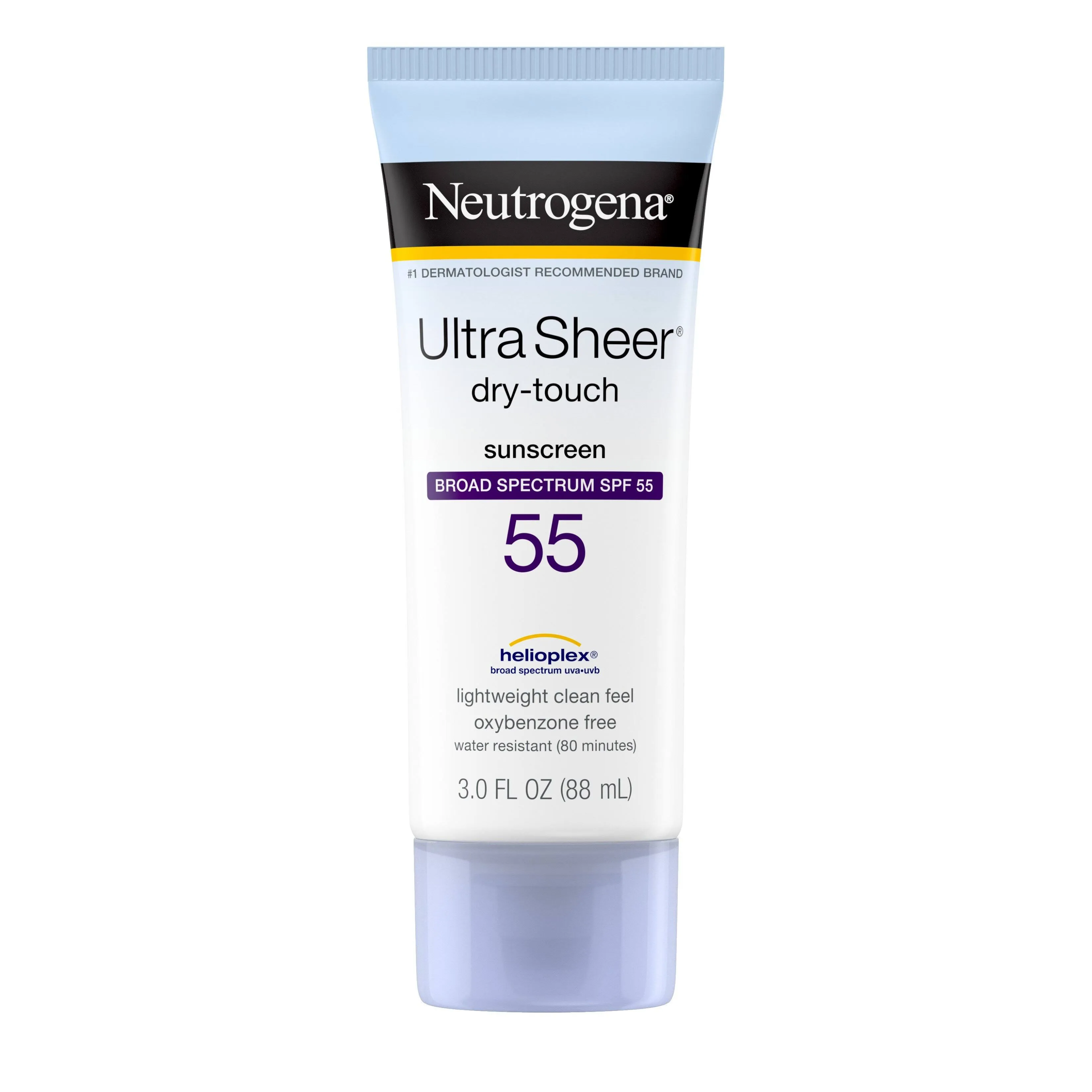 Neutrogena Ultra Sheer SPF 55 Dry Touch Sunscreen (88 ml)