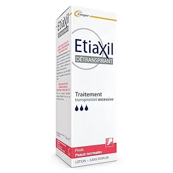 Etiaxil Unperspirant Lotion Treatment for Feet Normal Skins