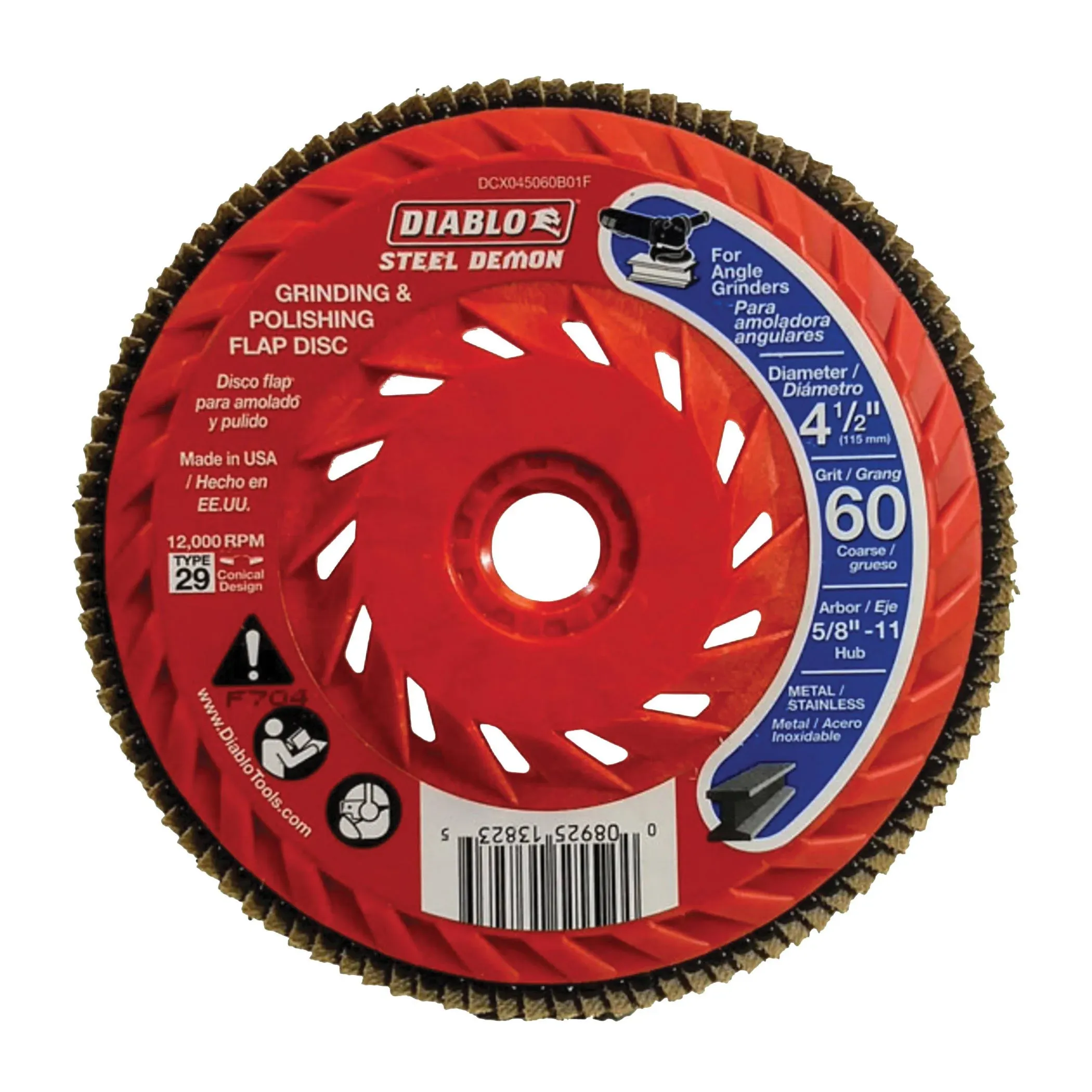 45 60G H Flap Disc