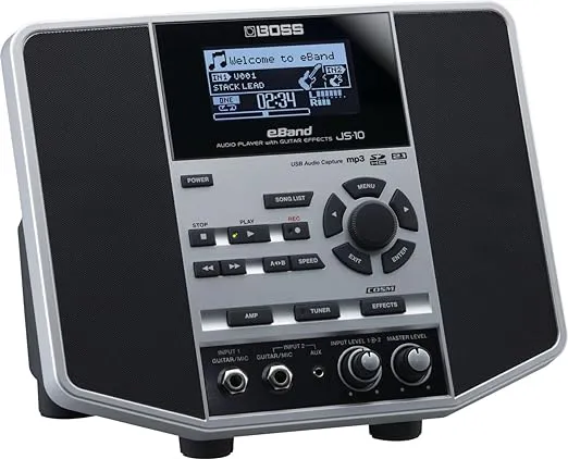 BOSS eBand JS-10 Audio Player with Guitar Effects