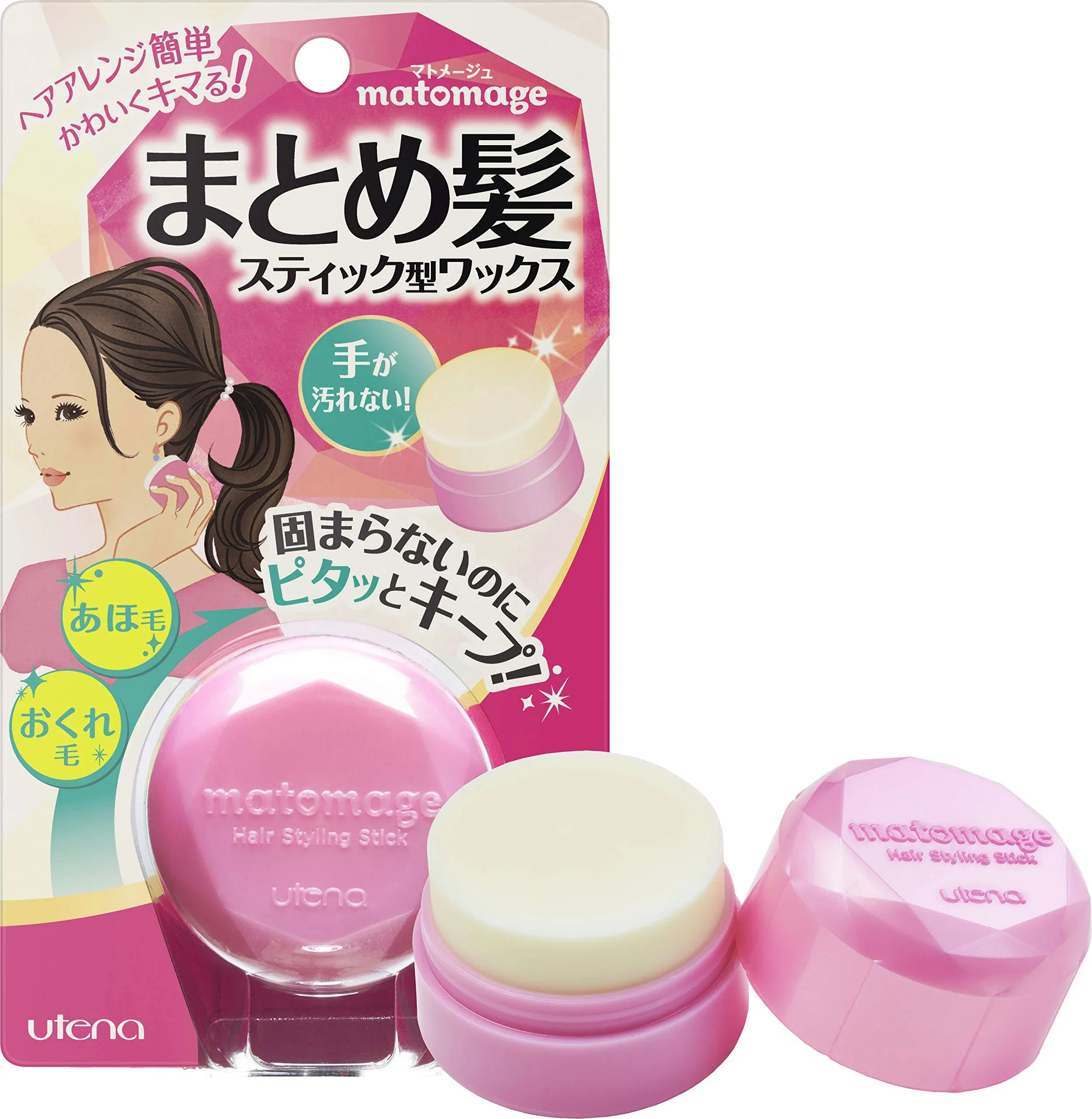 UTENA Matomage Hair Styling Stick - 2 types