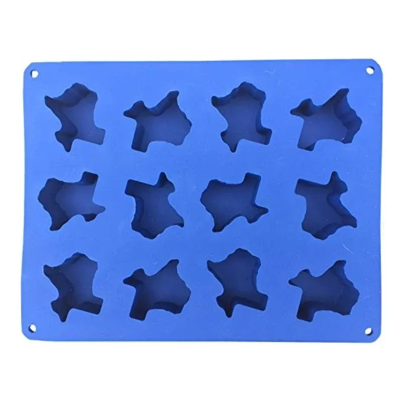 Stampola Silicone Texas Ice Cube Tray (Small)