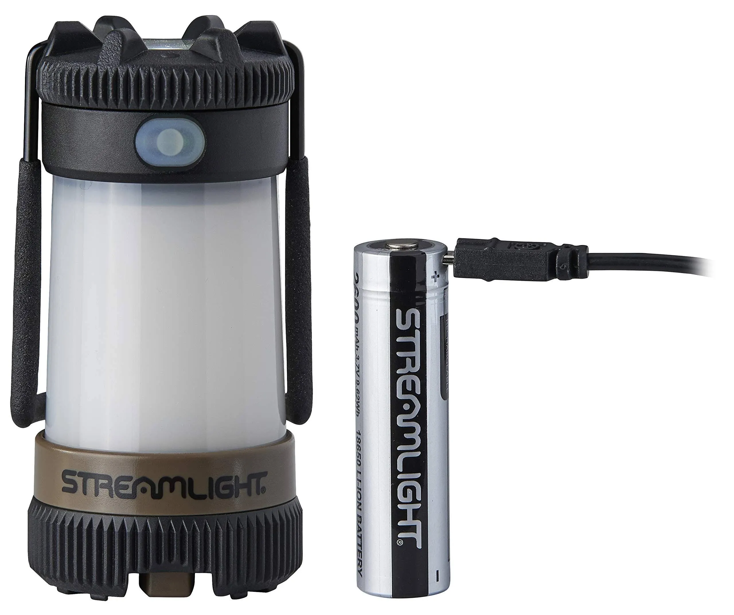 Streamlight Siege X USB Rechargeable Outdoor Lantern - Coyote