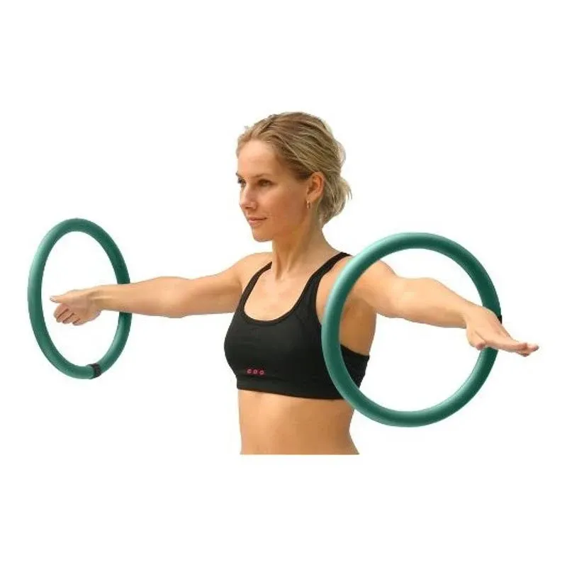 Weighted Sports Hoop: ARMHOOP - 2 Hoops, Workout and Exercise