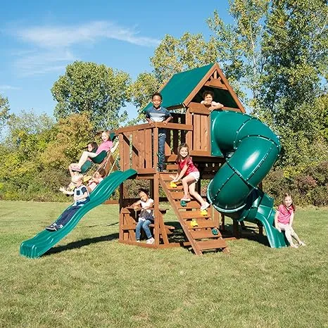 Swing-N-Slide Denali Tower Play Set