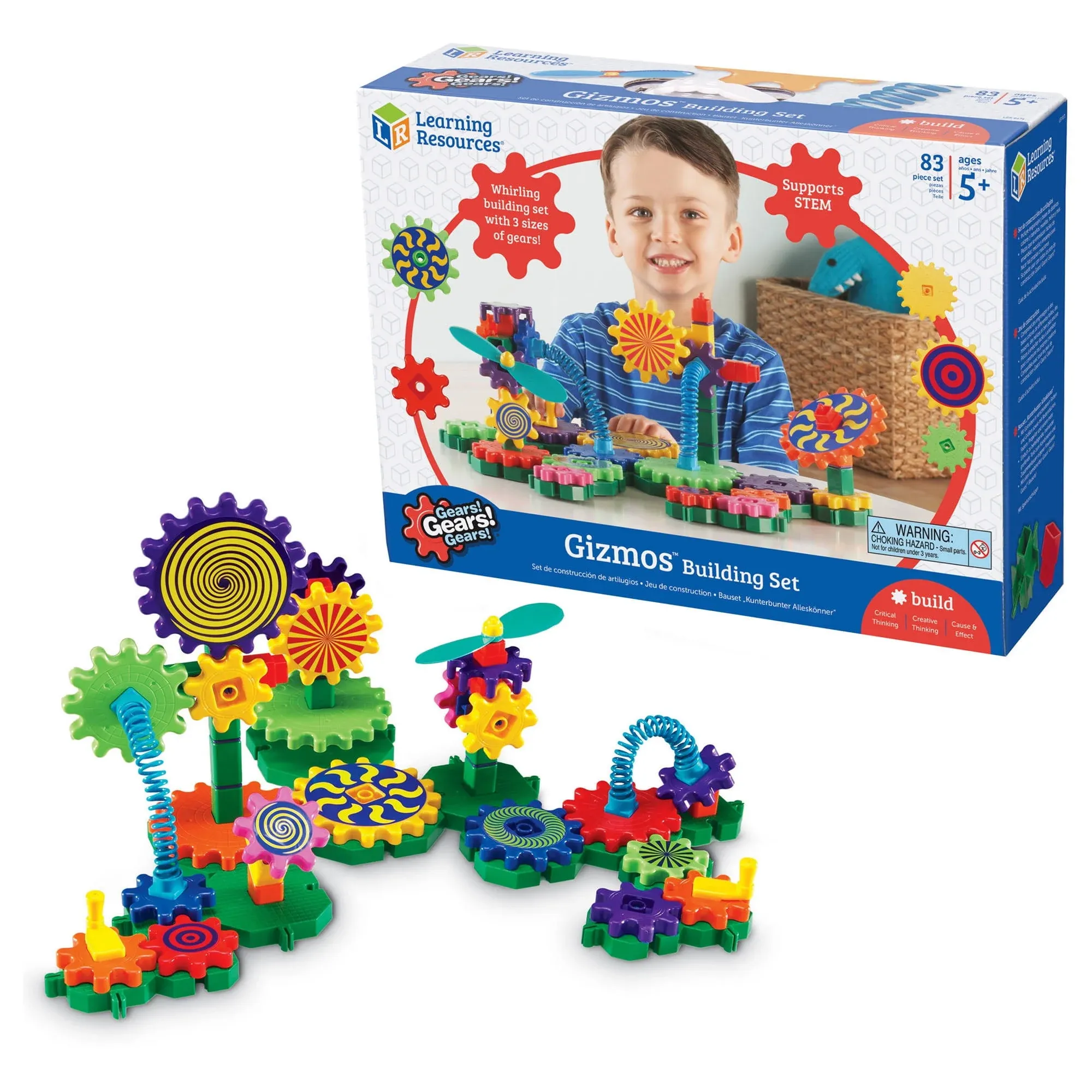 Learning Resources Gears! Gears! Gears! Building Set