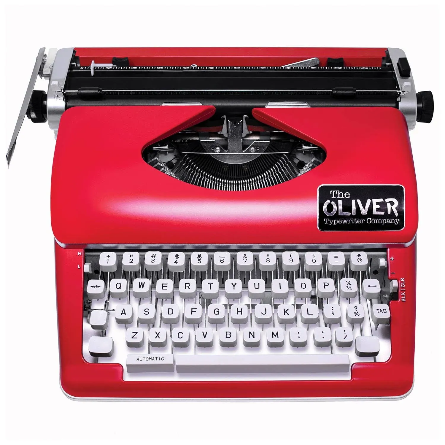 Timeless Manual Typewriter, Black