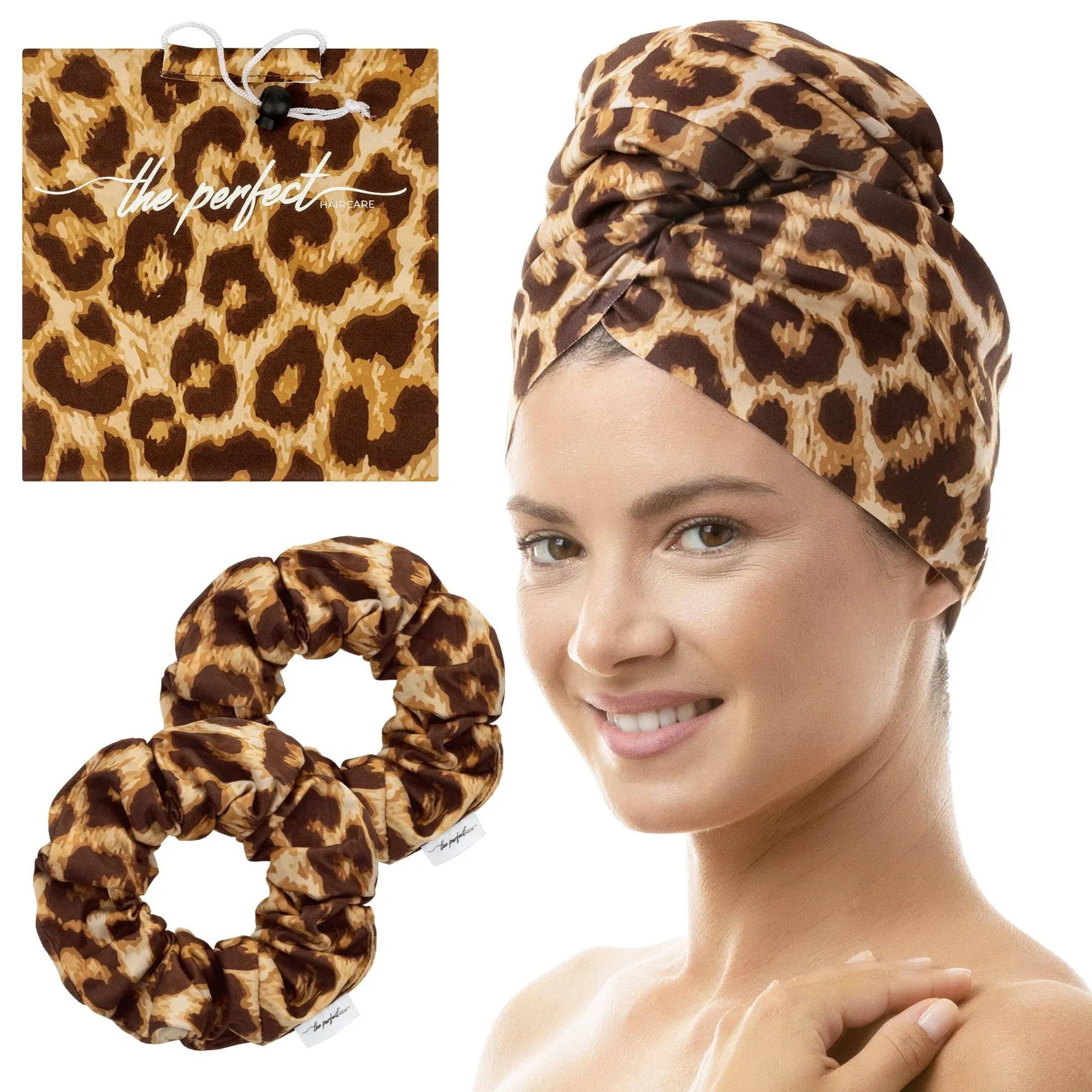 The Perfect Haircare Microfiber Hair Towel Wrap