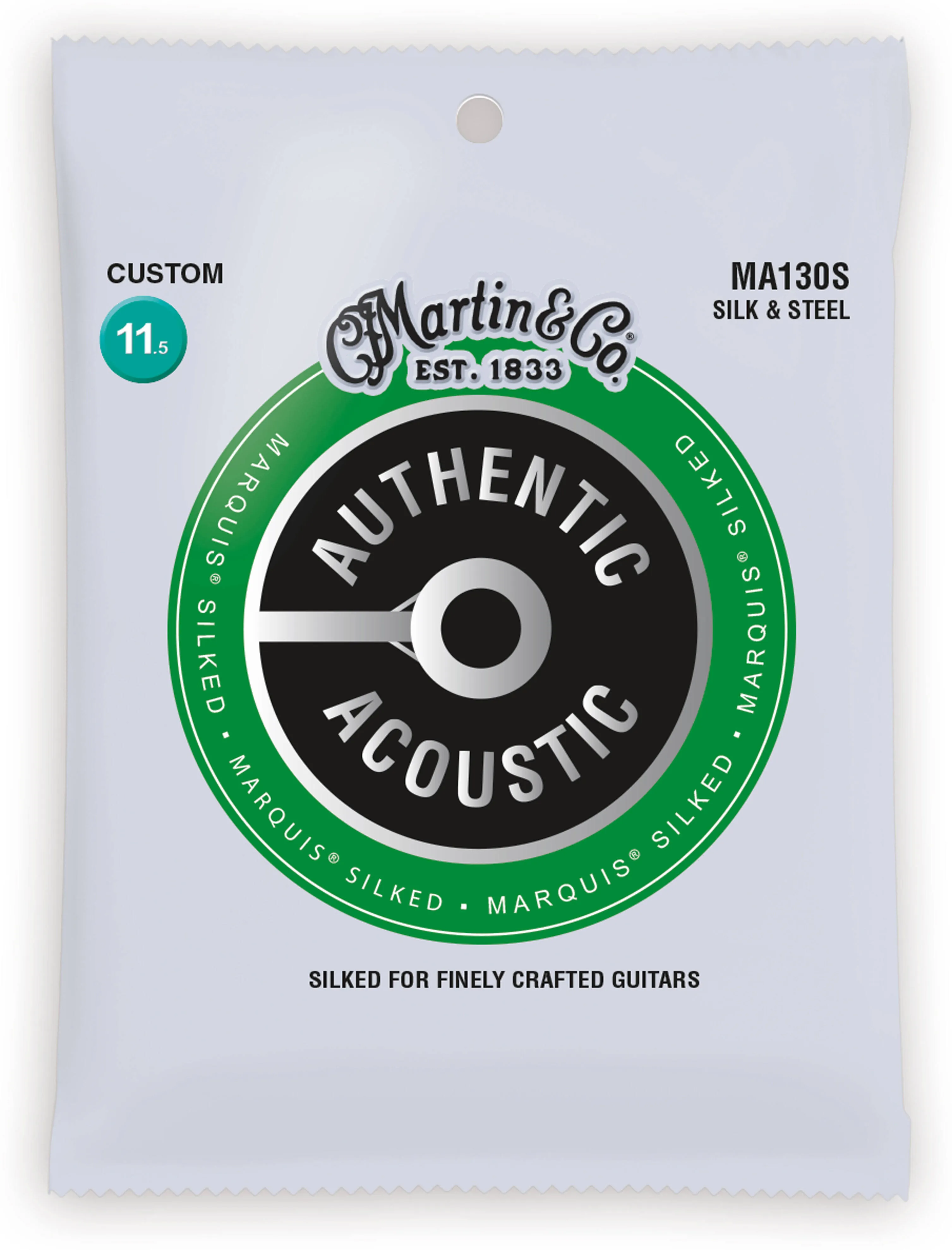 Martin Authentic Acoustic Guitar Strings - Marquis Silked