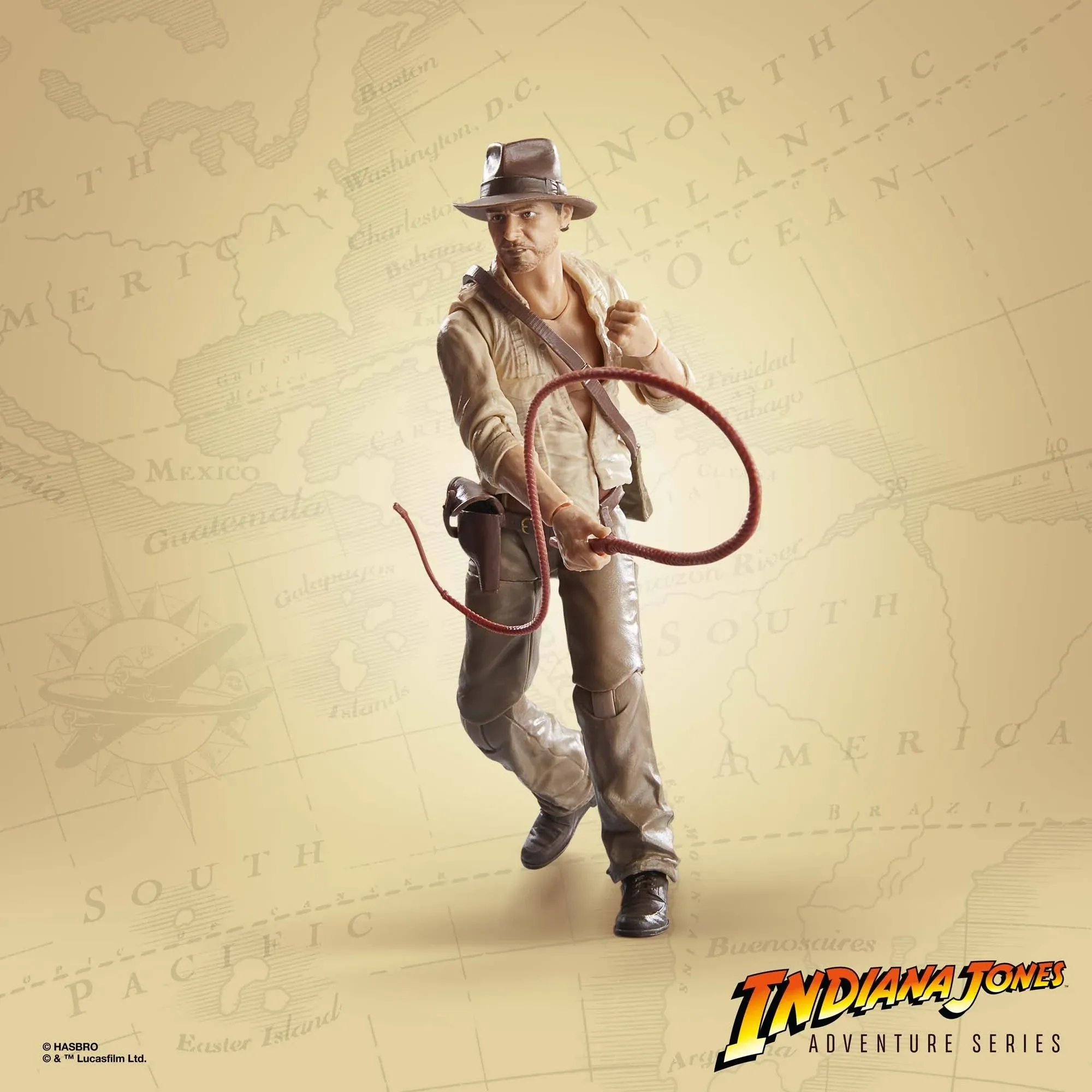 INDIANA JONES Adventure Series INDIANA JONES (CAIRO) 6" Action Figure